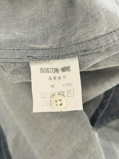 【美品】FANEUIL バンドカラーシャツ 画像8