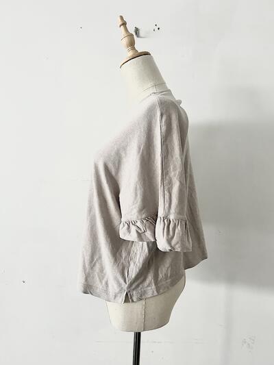 【美品】GAUZE フリルスリーブカットソー 画像5