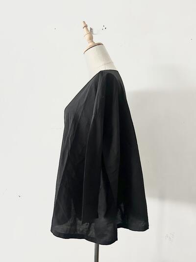 【美品】Veritecoeur スクエアチュニック 画像4