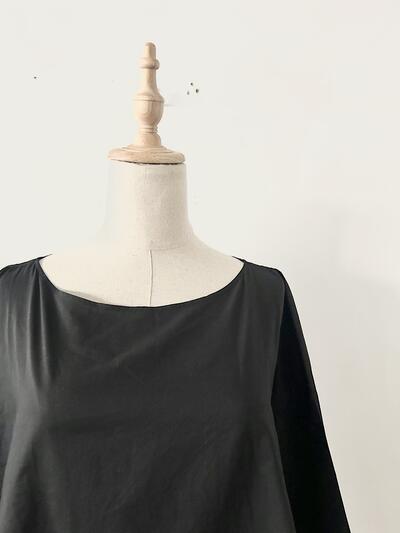 【美品】Veritecoeur スクエアチュニック 画像6