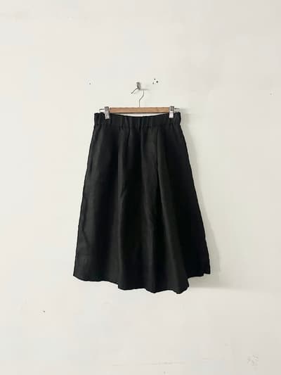 【美品】Hands of creation ハンズオブクリエイション タックスカート 画像1