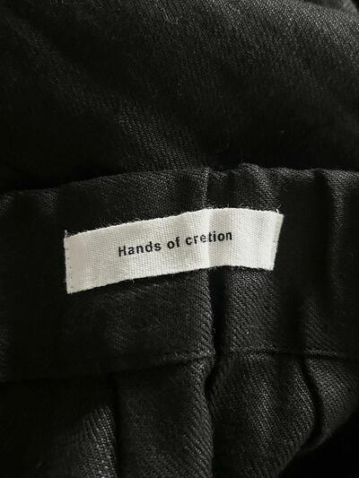 【美品】Hands of creation ハンズオブクリエイション タックスカート 画像8