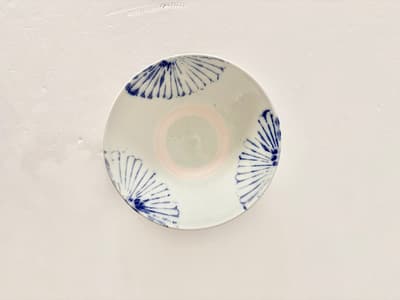 伊藤聡信 さん　色絵 皿　直径22cm　未使用品 画像1