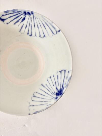 伊藤聡信 さん　色絵 皿　直径22cm　未使用品 画像3