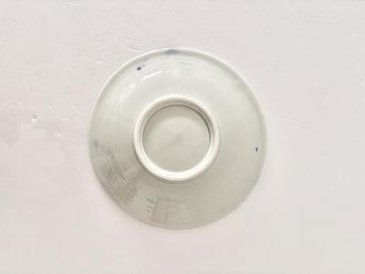 伊藤聡信 さん　色絵 皿　直径22cm　未使用品 画像4