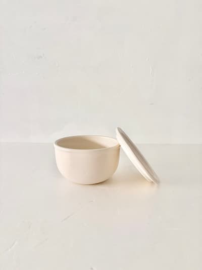 北欧、暮らしの道具店　萬古焼　おひつ 画像1