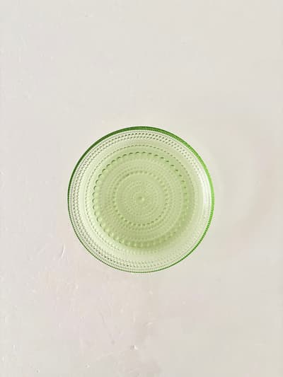 【北欧】iittala イッタラ カステヘルミ プレート 17cm アップルグリーン 画像1