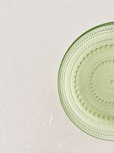 【北欧】iittala イッタラ カステヘルミ プレート 17cm アップルグリーン 画像2