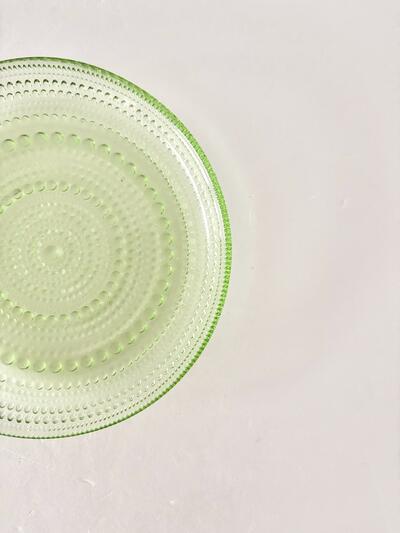 【北欧】iittala イッタラ カステヘルミ プレート 17cm アップルグリーン 画像3