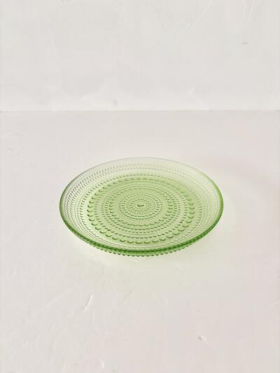 【北欧】iittala イッタラ カステヘルミ プレート 17cm アップルグリーン 画像5