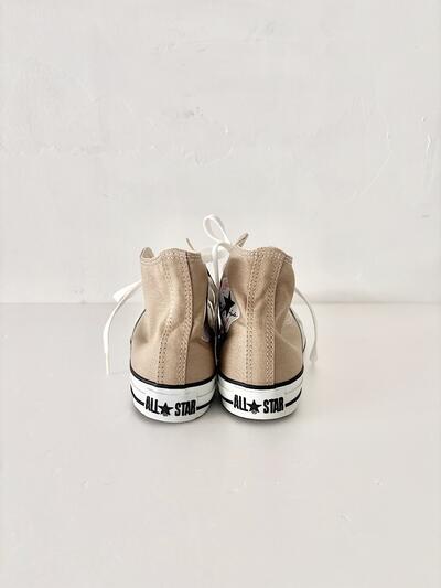 【未使用】コンバース オールスター カラーズ HI ベージュ 23.5cm 画像3