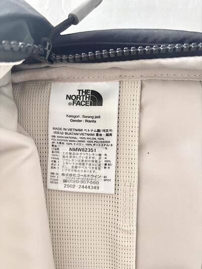 【美品】ザ・ノース・フェイス ネバーストップデイパック W Never Stop Daypack 画像7