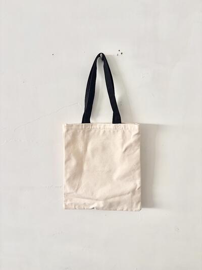 【美品】afternoontea Cat's NapTime RECORDS ネコ柄 トートバッグ 生成り 画像3