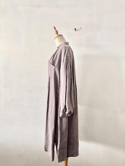 HALLELUJAH　1890's Bourgeron 羊飼いシャツワンピース 画像5