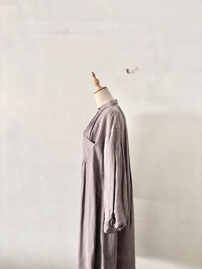 HALLELUJAH　1890's Bourgeron 羊飼いシャツワンピース 画像6