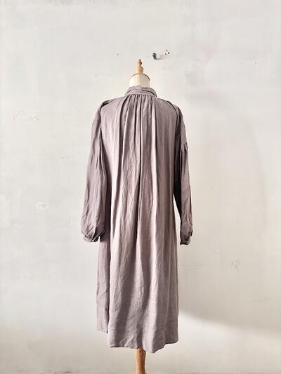 HALLELUJAH　1890's Bourgeron 羊飼いシャツワンピース 画像7