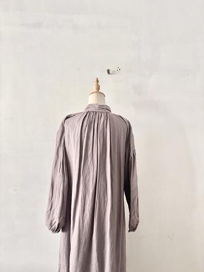 HALLELUJAH　1890's Bourgeron 羊飼いシャツワンピース 画像8