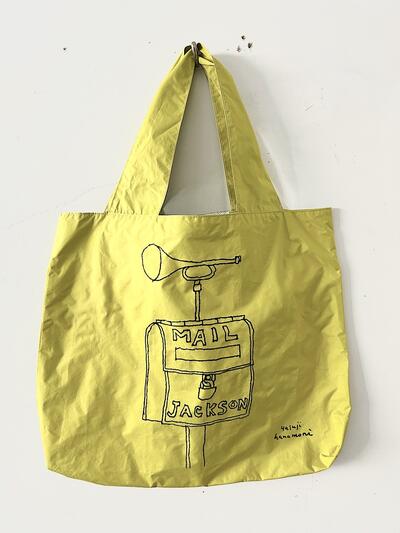 【美品】yasuji hanamori トートバッグ 画像2
