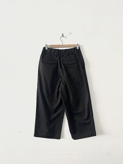 【未使用】OUVERT ストレッチコットンワイドパンツ 画像4