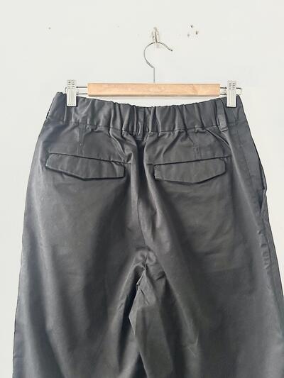 【未使用】OUVERT ストレッチコットンワイドパンツ 画像5