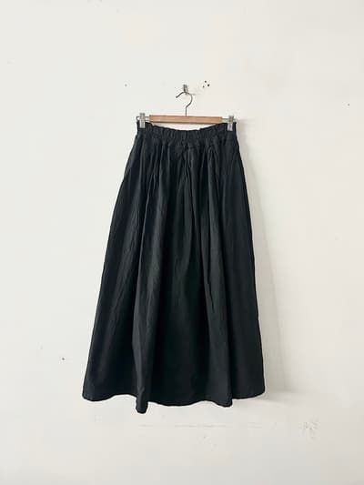 【美品】ヂェン先生の日常着　ギャザースカート 画像1