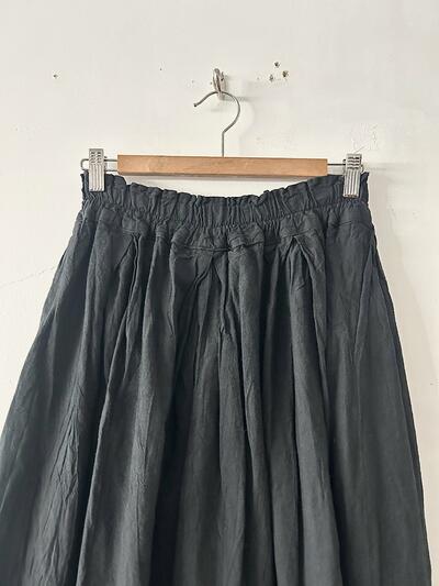 【美品】ヂェン先生の日常着　ギャザースカート 画像2