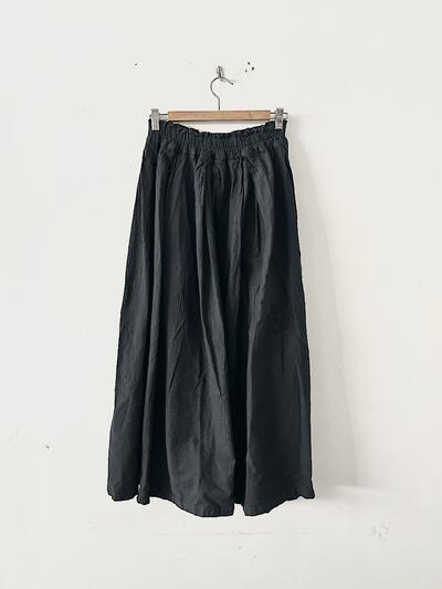 【美品】ヂェン先生の日常着　ギャザースカート 画像4