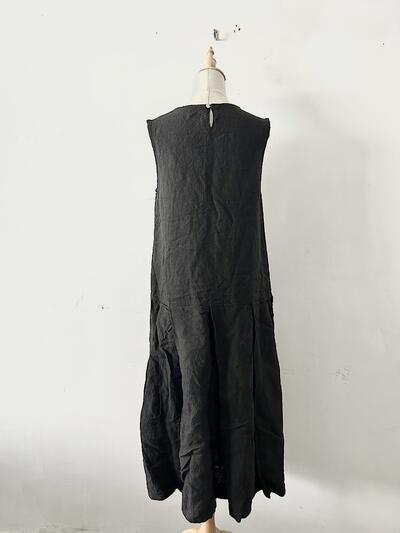 【未使用】Gauze# リネン ワンピース G378 画像6