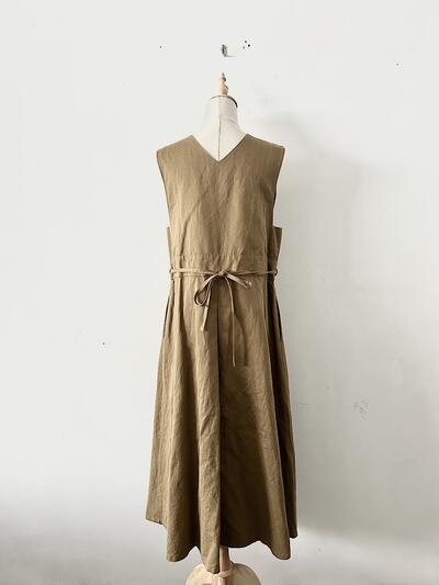 【美品】MICHEL Beaudouin ジャンパースカート 画像8