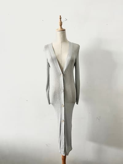 【美品】BALLSEY ロングカーディガン 画像1