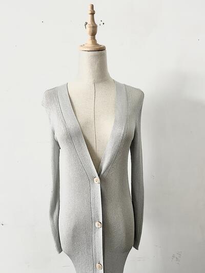 【美品】BALLSEY ロングカーディガン 画像2