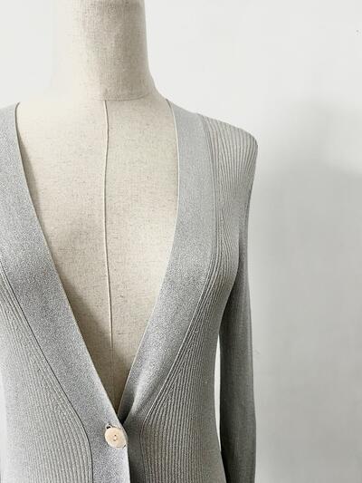【美品】BALLSEY ロングカーディガン 画像3