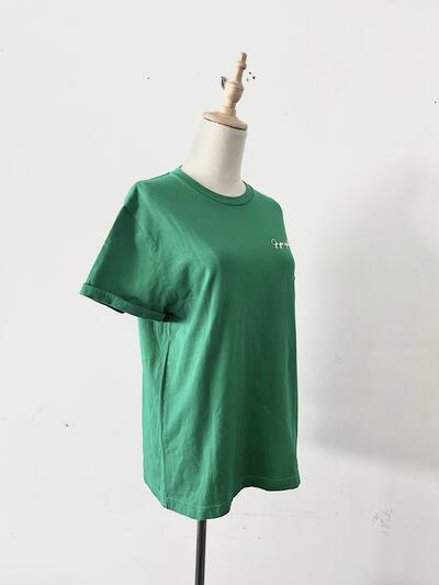 GYMPHLEX  ロゴ刺繍Tシャツ 画像4
