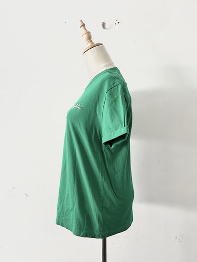 GYMPHLEX  ロゴ刺繍Tシャツ 画像5