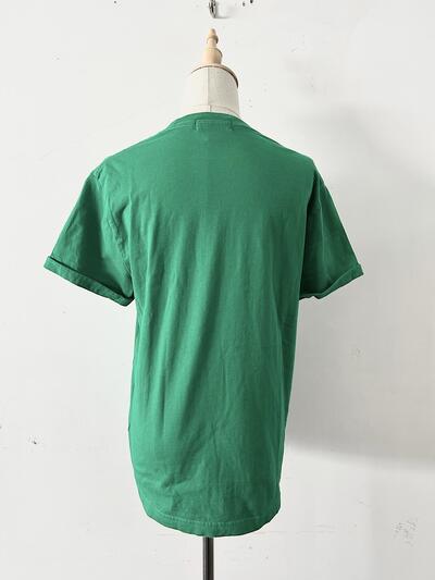 GYMPHLEX  ロゴ刺繍Tシャツ 画像6