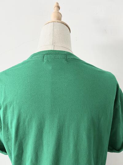 GYMPHLEX  ロゴ刺繍Tシャツ 画像7