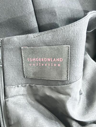 TOMORROWLAND ウールシルク ノースリーブワンピース 画像10