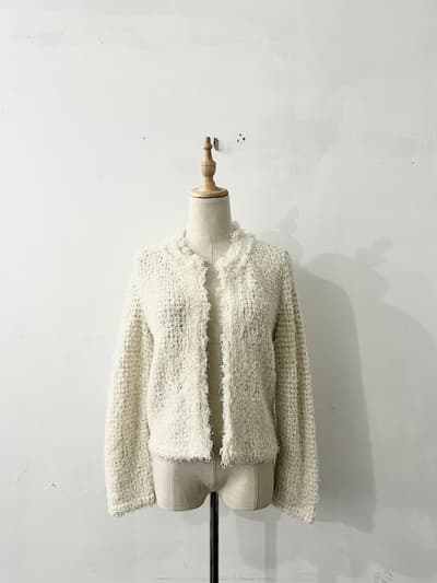 BALLSEY ツイード カーディガン 画像1