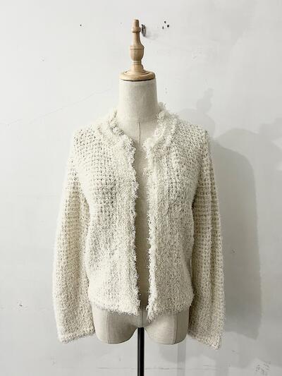 BALLSEY ツイード カーディガン 画像2