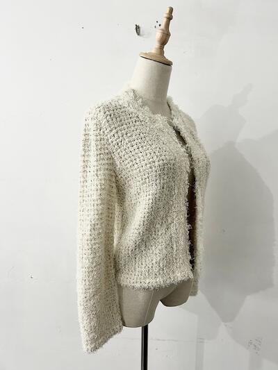 BALLSEY ツイード カーディガン 画像5