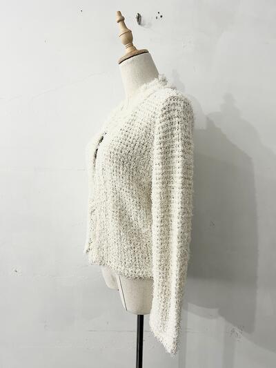 BALLSEY ツイード カーディガン 画像6