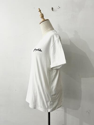 GYMPHLEX 刺繍ロゴ Tシャツ 画像3