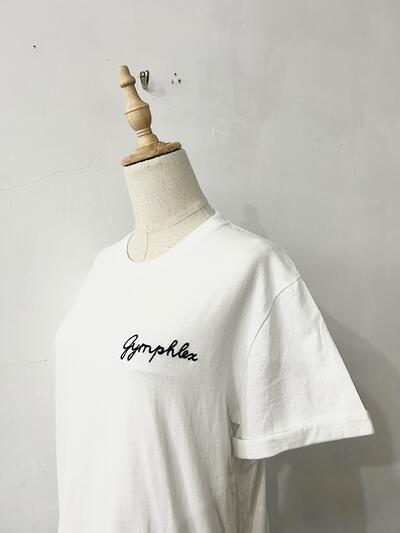 GYMPHLEX 刺繍ロゴ Tシャツ 画像4