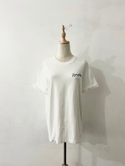 GYMPHLEX 刺繍ロゴ Tシャツ 画像1