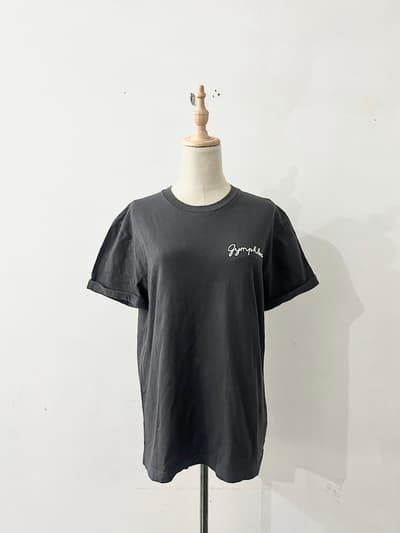 GYMPHLEX 刺繍ロゴ Tシャツ 画像1