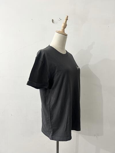 GYMPHLEX 刺繍ロゴ Tシャツ 画像3