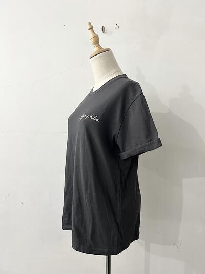 GYMPHLEX 刺繍ロゴ Tシャツ 画像4