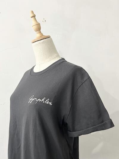 GYMPHLEX 刺繍ロゴ Tシャツ 画像5