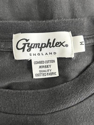 GYMPHLEX 刺繍ロゴ Tシャツ 画像7