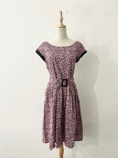 SARAHWEAR リバティプリント ワンピース 画像1